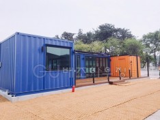 군산 컨테이너 애견카페