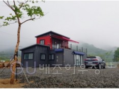 경북 성주26평 컨테이너하우스
